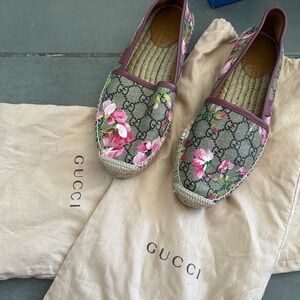 Gucci Bloom Espadrilles